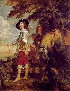 Anthony Van Dyck, King Charles I